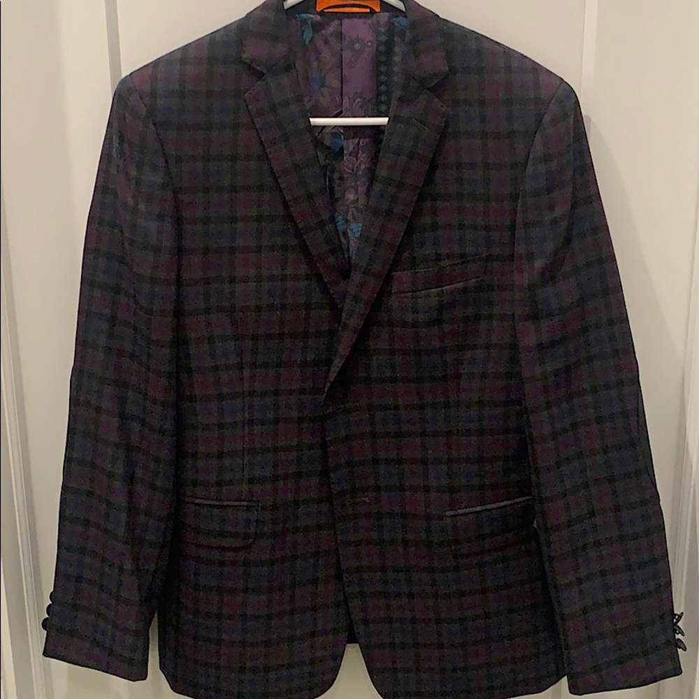 Boys wool blazer-worn once!